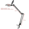 LAMPA LUPA LED MOONLIGHT 8013/6